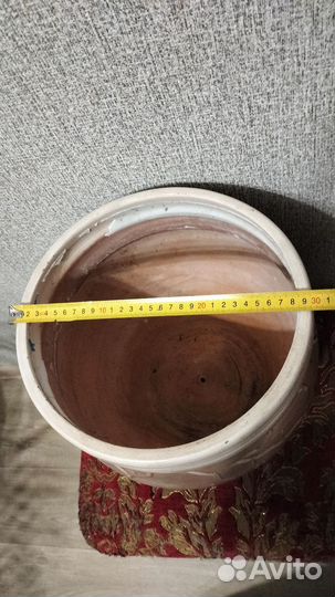 Горшок керамический