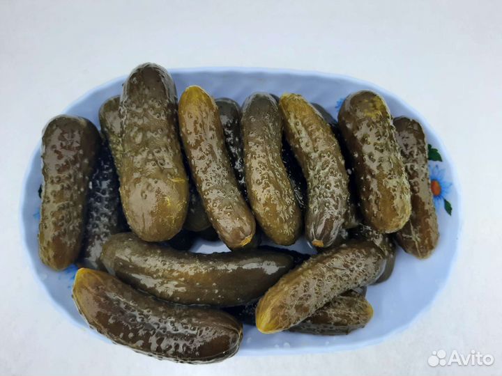 Огурцы соленые бочковые