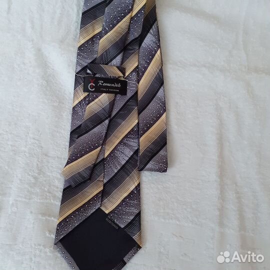 Галстук мужской шелковый