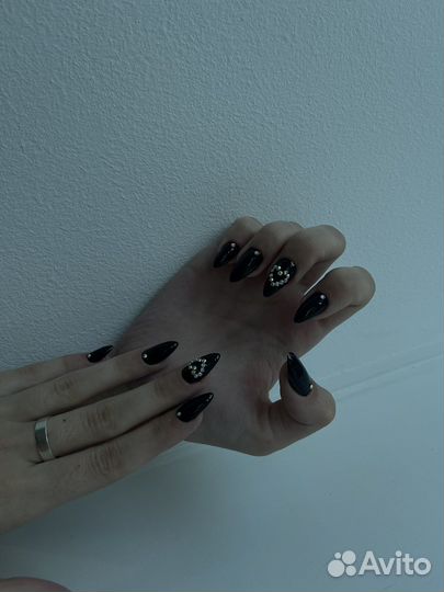 Маникюр с покрытием