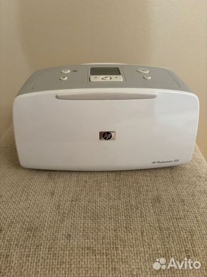 Фотопринтер цветной hp