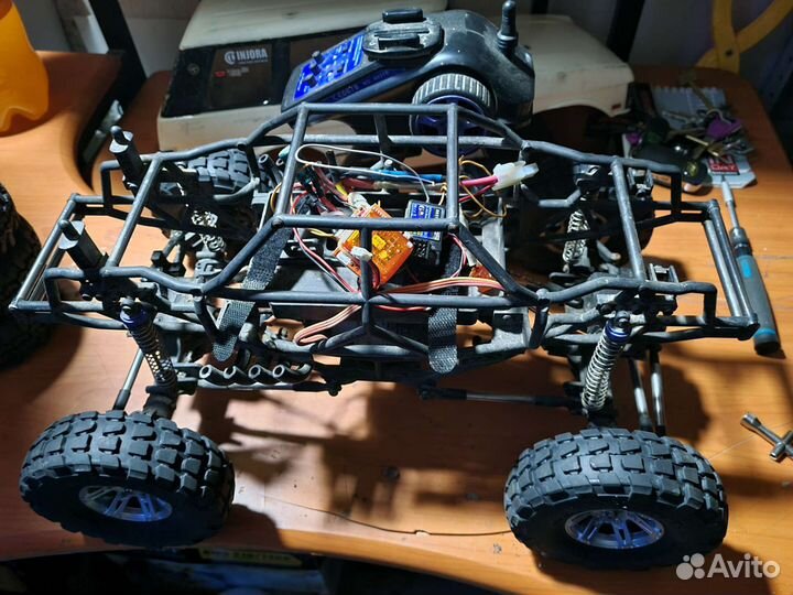 Range rover 1/10, 4ws remohobby