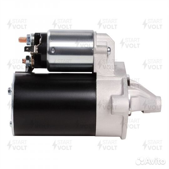 Стартер chevrolet aveo T250 (04) (1.2)
