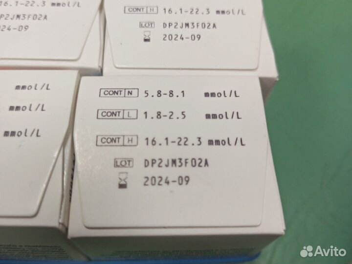 Тест полоски Контур тс