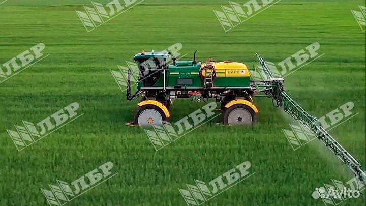 Опрыскиватель Казаньсельмаш БАРС ОС-3000, 2023