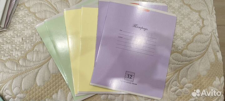 Тетради клетка, косая, частая косая