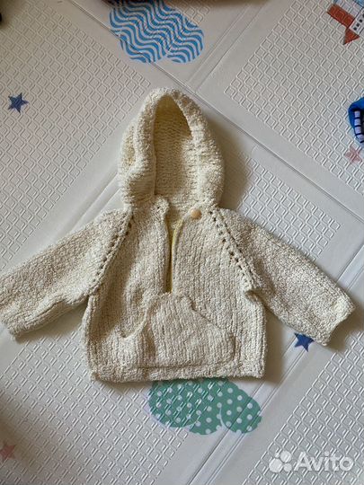 Вязанная кофта