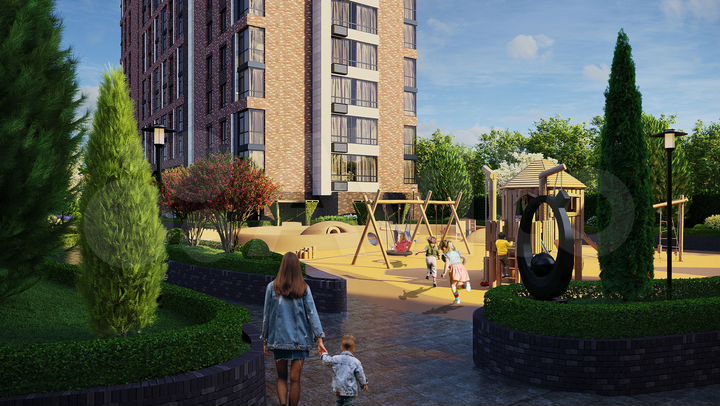 3-к. квартира, 77,1 м², 3/15 эт.