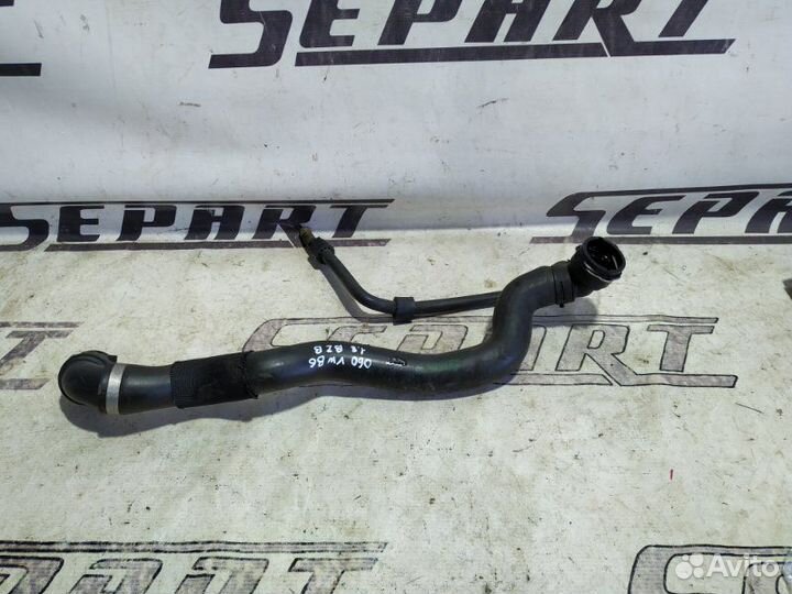 Патрубок радиатора Volkswagen Passat B6 1.8 BZB