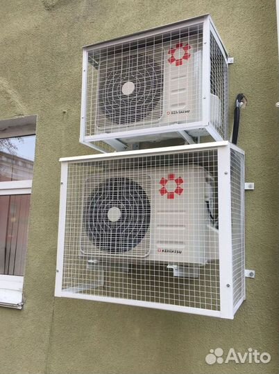 Кондиционеры с монтажом