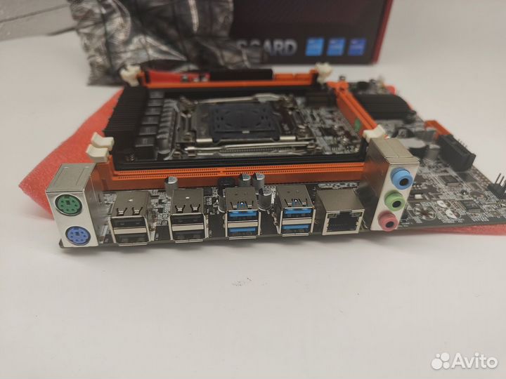 Комплект для сборки x99+xeon e5-2666v3 16 гб ddr3