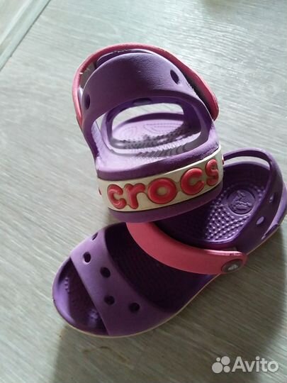 Сандалии crocs С 9