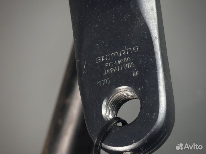Комплект шатунов Shimano SLX