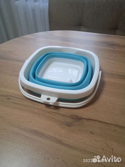 Ведро складное силиконовое 5 л