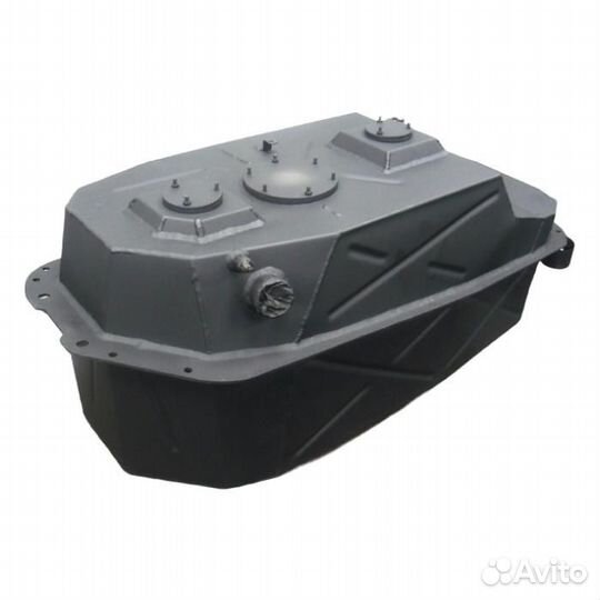 Алюминиевый бак Pajero Sport 1 с защитой