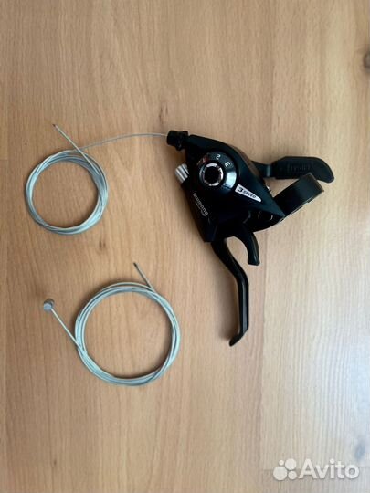 Моноблок Shimano EF-51 левая ручка (3 скорости)