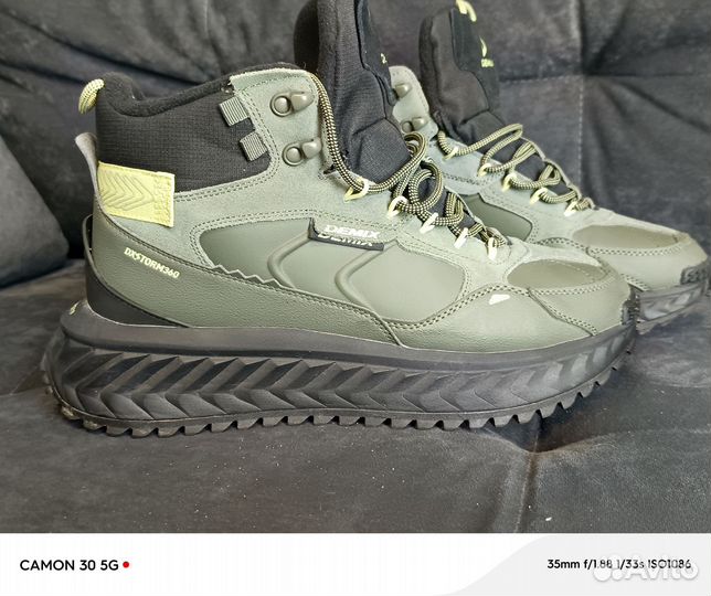 Мужские зимние кроссовки