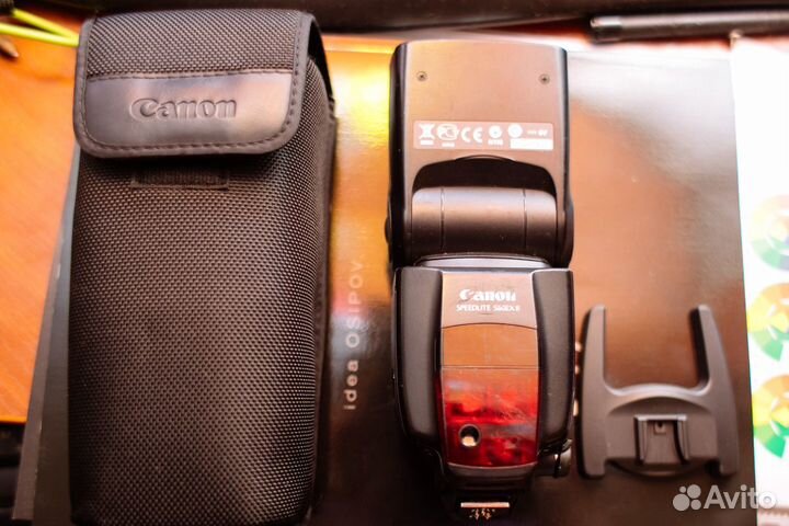 Вспышка Canon speedlite 580EX II