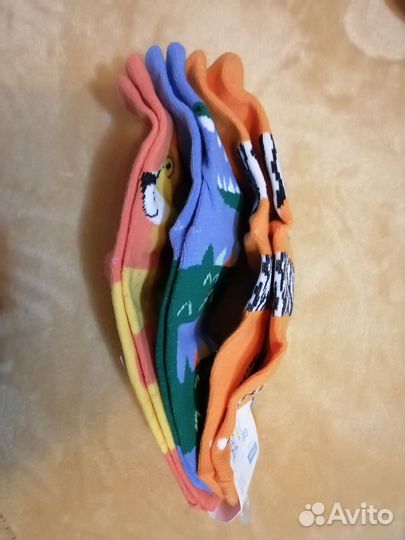 Носки яркие детские для девочки мальчика колготки