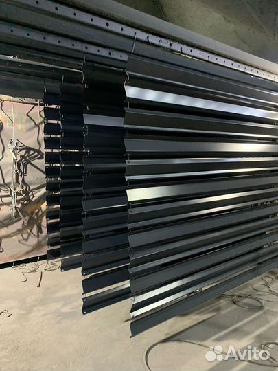 Порошковая покраска металла