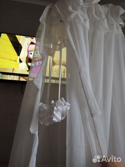 Балдахин с держателем для балдахина детский