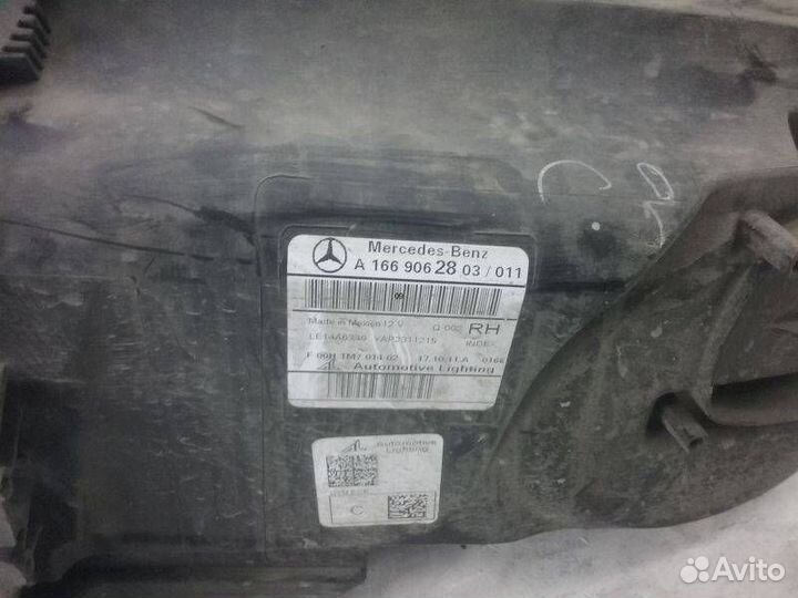 Фара правая Mercedes-Benz GL/GLS-Class