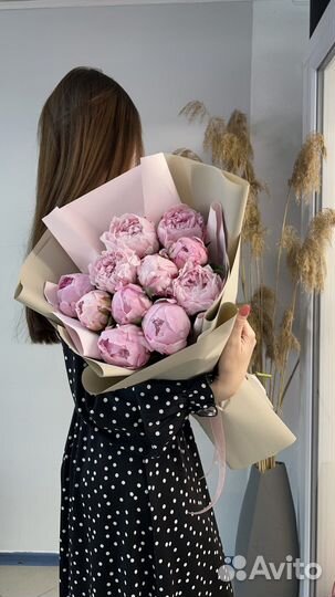 Пионы, букеты с доставкой