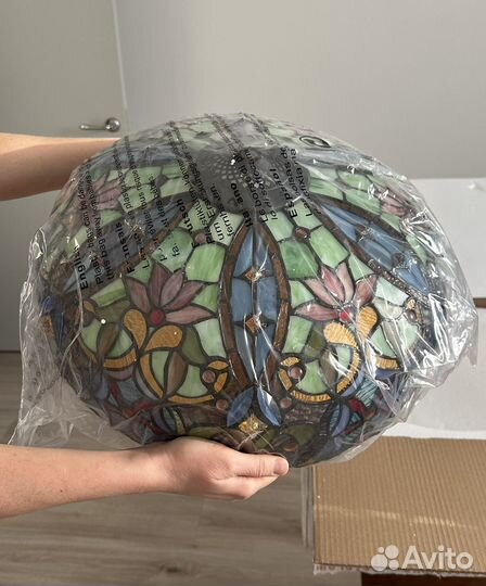 Настольная лампа Tiffany Velante