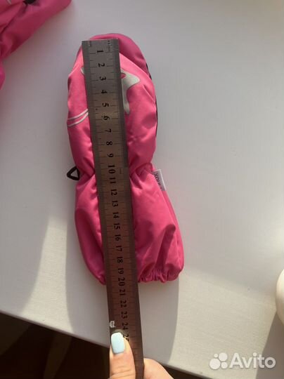 Карги варежки 1-2 года новые