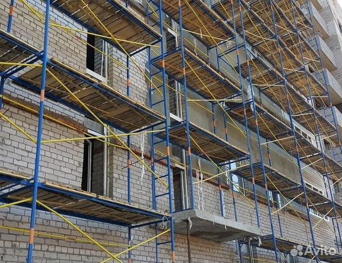 Аренда лесов строительных без залога