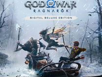 God of War Ragnarok Deluxe PS4/PS5 русская озвучка