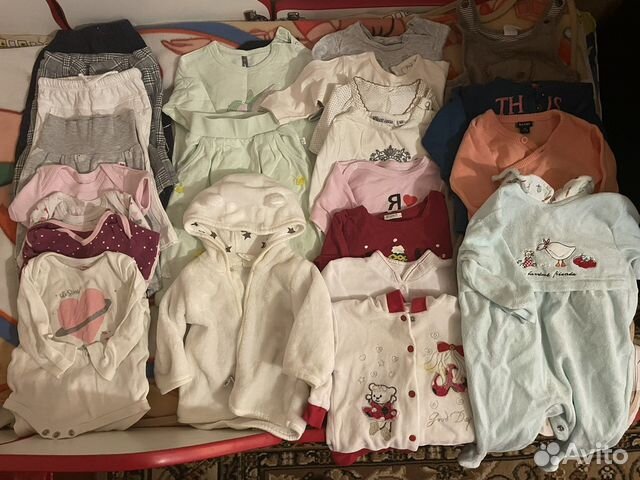 Вещи пакетом на девочку