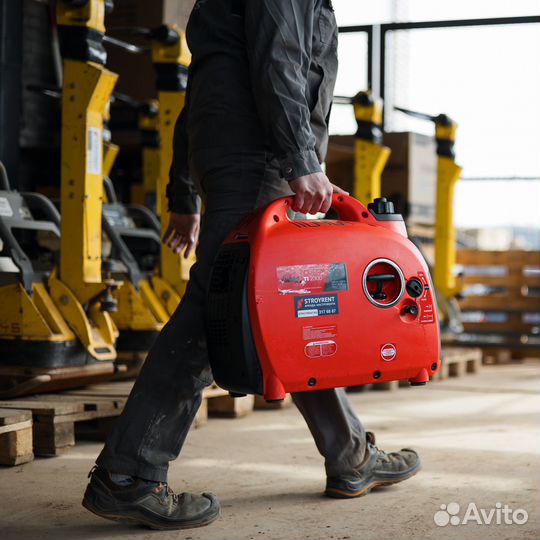 Аренда бензинового генератора