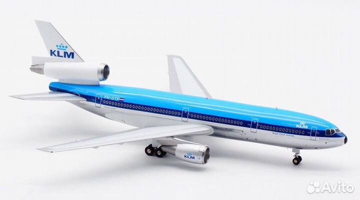 Модель самолета 1/200 Douglas DC-10-30 KLM
