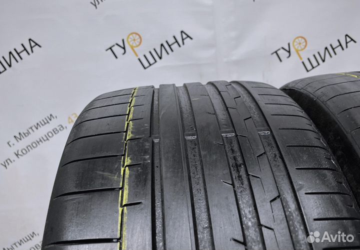 Continental SportContact 6 295/35 R23 94Y