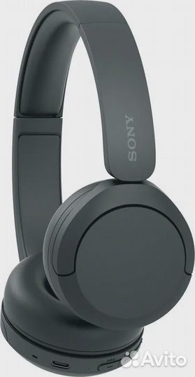 Bluetooth-гарнитура Sony WH-CH520 черный