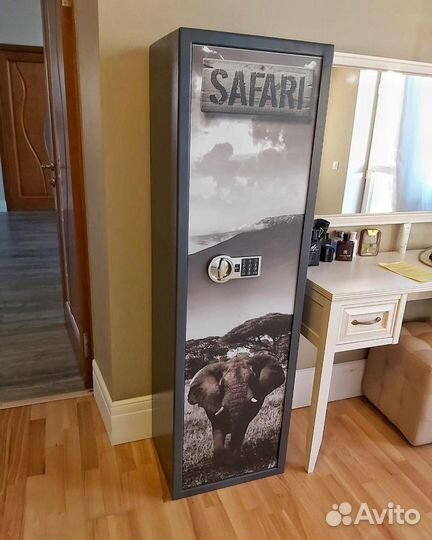 Сейф оружейный сафари EL print