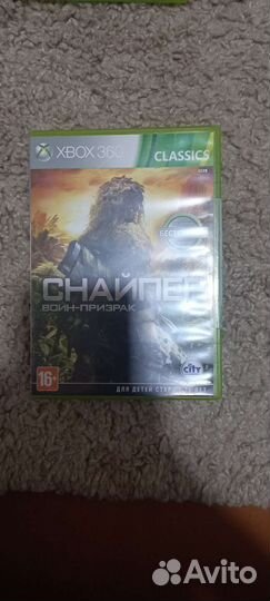 Диски на xbox360 не поцарапанные