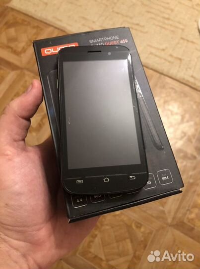 Qumo QUEST 409, 4 ГБ