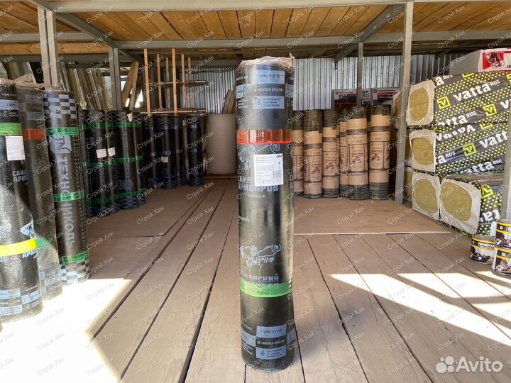 Наплавляемая гидроизоляция