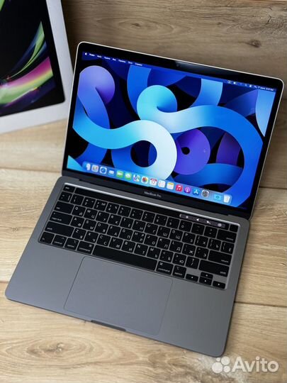 RU MacBook Pro 13 (Core i7, 2020) 512GB SSD, 16GB