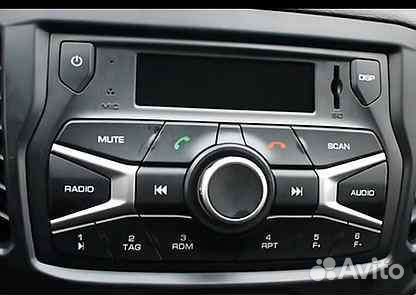 Штатная магнитола LADA Vesta