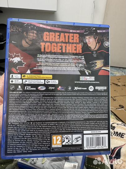 Nhl 23 ps5 диск