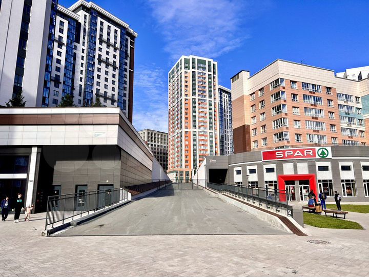 Под магазин, салон, центр выдачи заказов - 34.7 м²