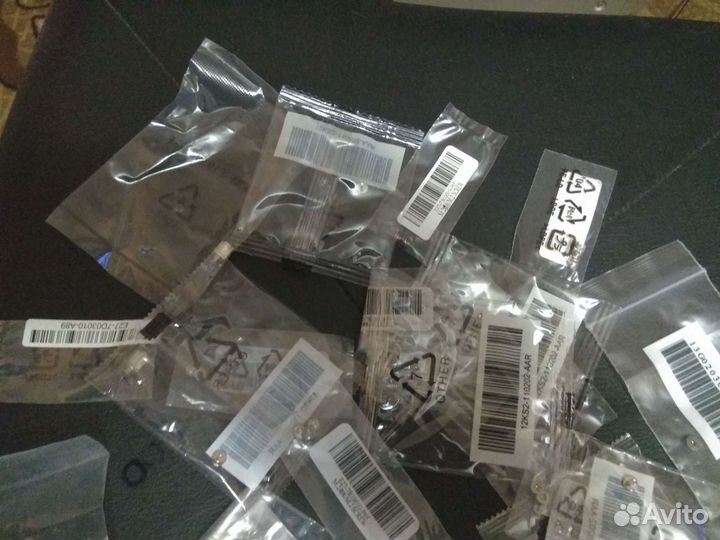 Болтики М2 для SSD и не только