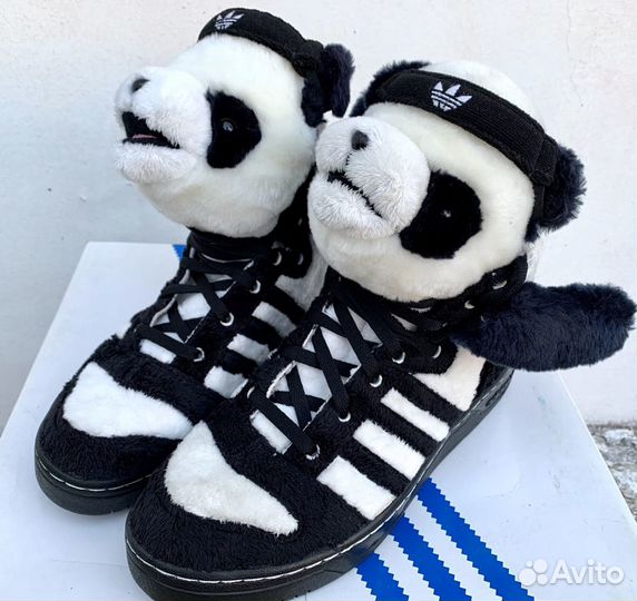 Jeremy scott adidas on sale panda