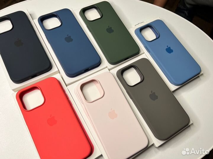 Чехол на iPhone 15 Pro Max Premium качество