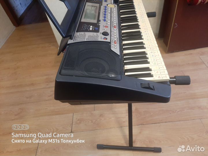 Синтезатор yamaha psr 550