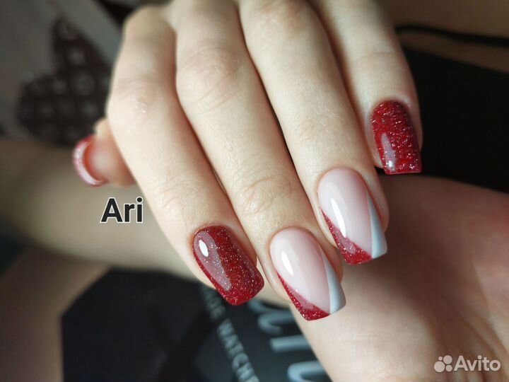 Маникюр, наращивание