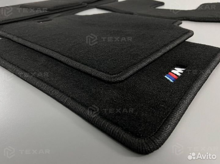 Коврики на BMW 3 G20 ворсовые